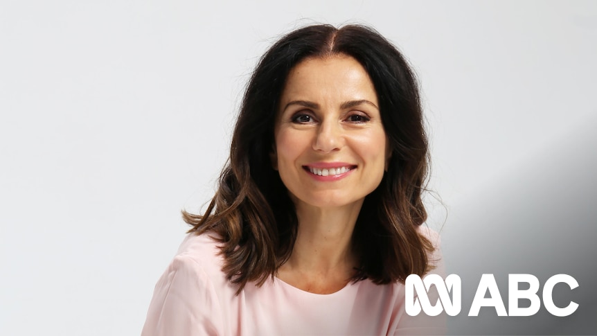 Mary Coustas photographed for ABC Radio National
